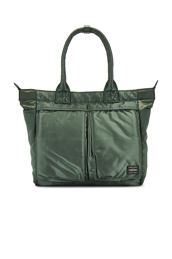 view 2 of 7 Tanker Tote Bag M in Sage Green