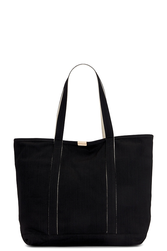 view 2 of 6 Noir Tote Bag (M) in Black