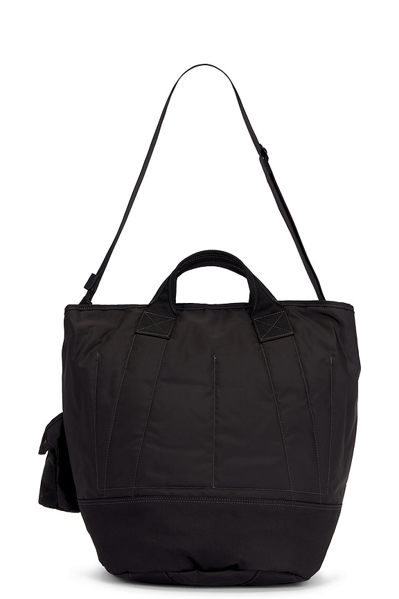 view 2 of 6 All 2Way Bucket Tote With Pouches in Black