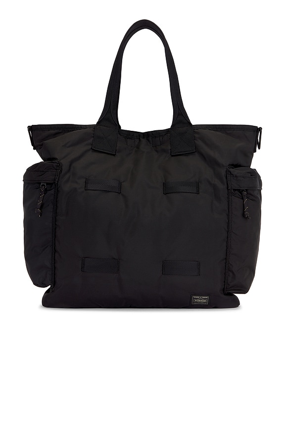view 2 of 7 Force 2Way Tote Bag in Black