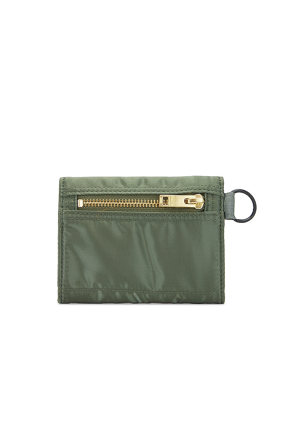 view 2 of 5 Tanker Wallet in Sage Green