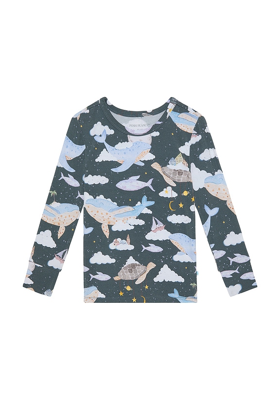 view 2 of 5 CONJUNTO PIJAMA CLASSIC in Caspian