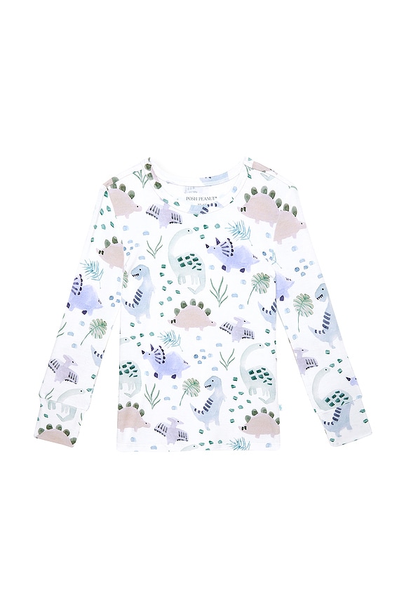 view 2 of 5 CONJUNTO PIJAMA CLASSIC in Milo