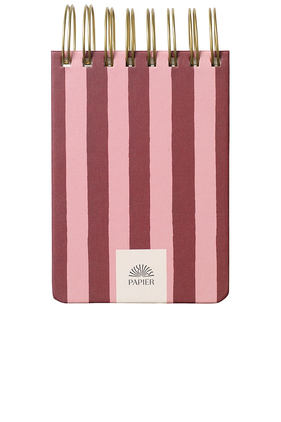 view 2 of 5 Very Cherry Spiral Notepad in 