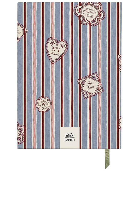 view 2 of 8 DIARIO DE LECTURA “BIBLIOTHÈQUE” BIBLIOTHEQUE READING JOURNAL in 