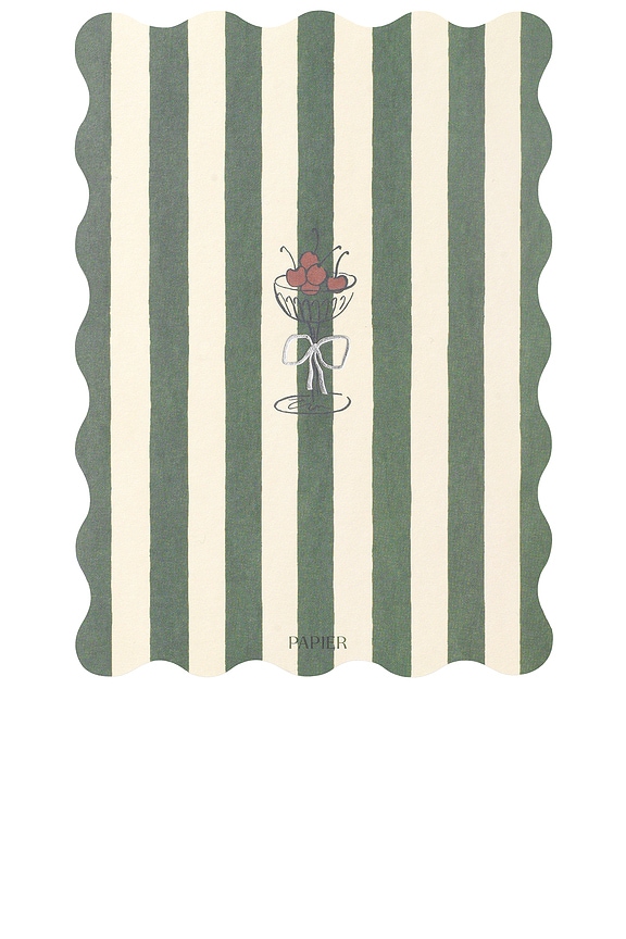 view 2 of 5 LOT DE 20 MENU COUPES DE FRUITS POUR FRUITS COUPES MENU SET OF 20 in 