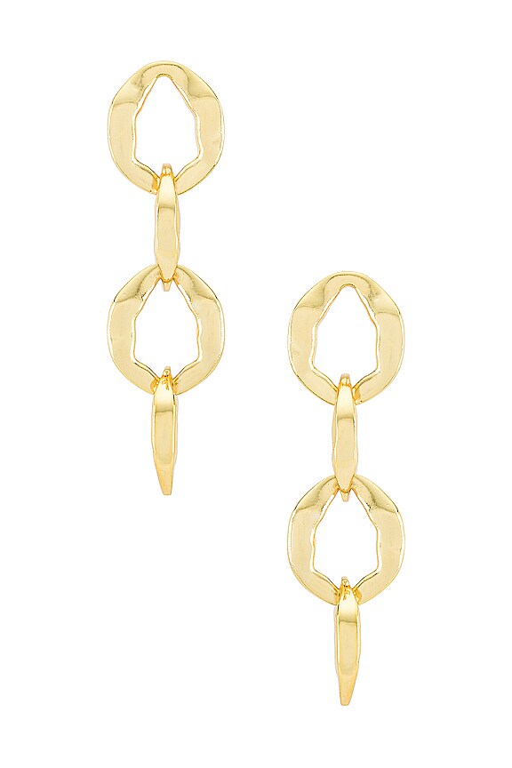 view 1 of 3 Mavis Earrings in Gold