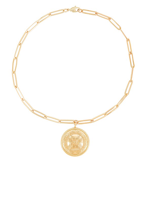 view 1 of 2 Marlee Necklace in Gold