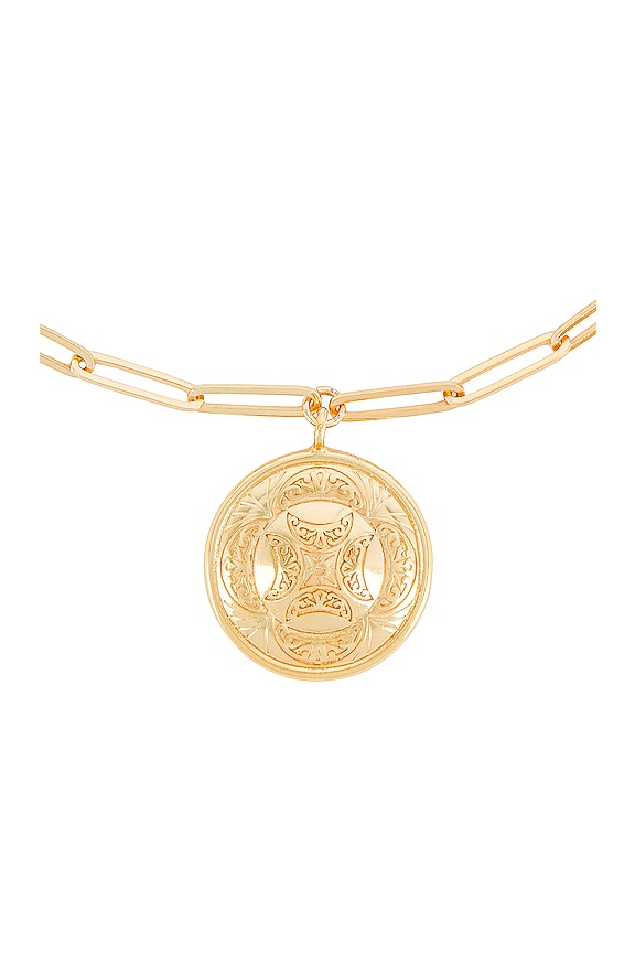 view 2 of 2 Marlee Necklace in Gold