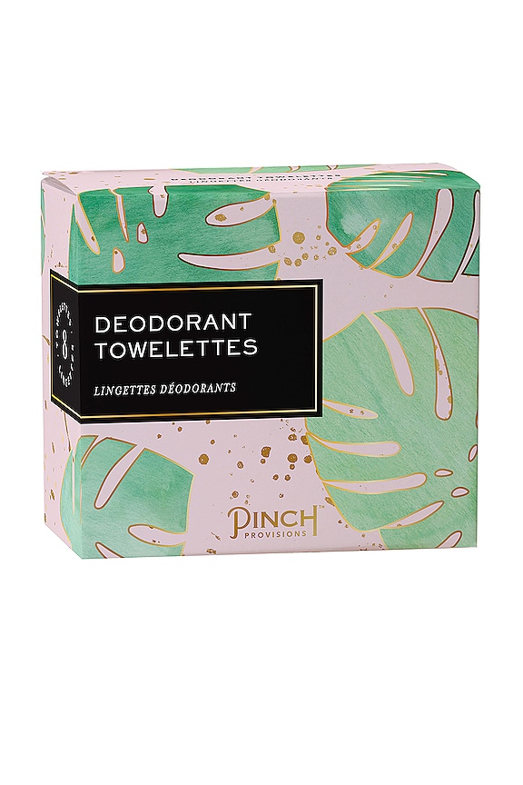Pinch Provisions Deodorant Towelettes REVOLVE