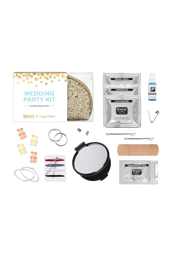 view 2 of 2 x Sugarfina Wedding Party Kit in Champagne Glitter
