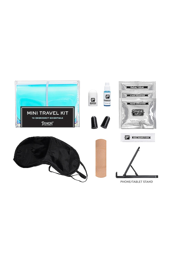 view 2 of 2 Mini Travel Kit in Blue Hologram