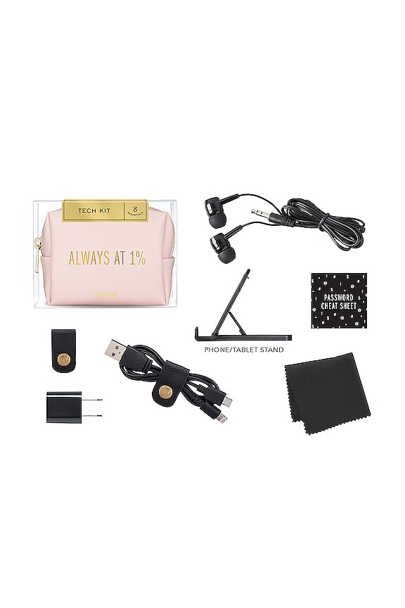 view 2 of 2 Always at 1% Tech Kit in Blush