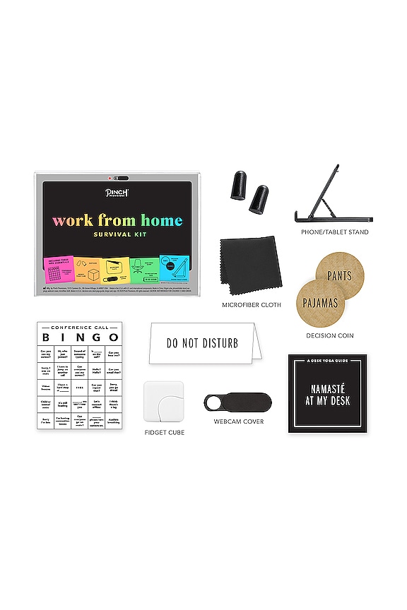 view 2 of 2 Work From Home Survival Kit in 