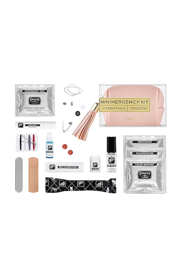view 2 of 2 Minimergency Kit in Blush