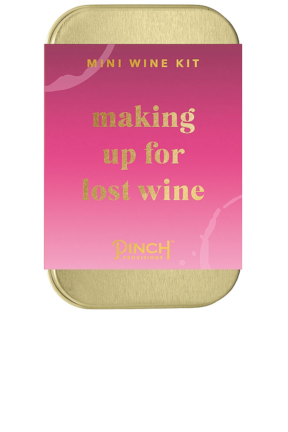 view 2 of 2 ENSEMBLE DE VOYAGE MAKING UP FOR LOST WINE in 