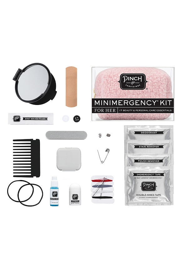 view 2 of 2 Minimergency Kit for Her in Sherpa Blush