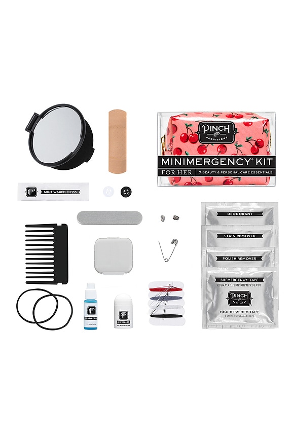 view 2 of 2 Minimergency Kit for Her in Very Cherry Coral