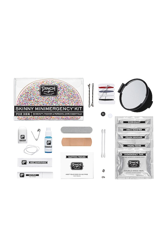 view 2 of 2 Skinny Minimergency Kit in Funfetti Glitter