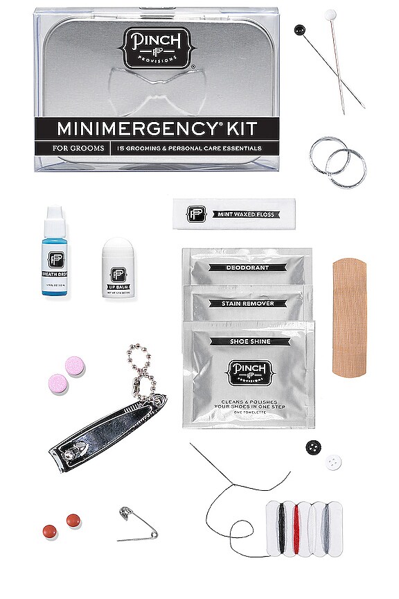 view 2 of 2 Minimergency for Grooms Kit in 