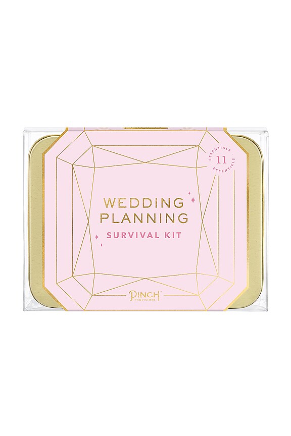 view 1 of 2 KIT DE SURVIE POUR LE MARIAGE WEDDING PLANNING SURVIVAL KIT in 
