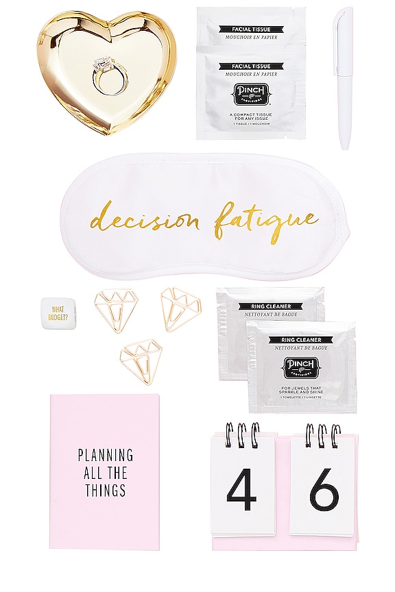 view 2 of 2 KIT DE SURVIE POUR LE MARIAGE WEDDING PLANNING SURVIVAL KIT in 