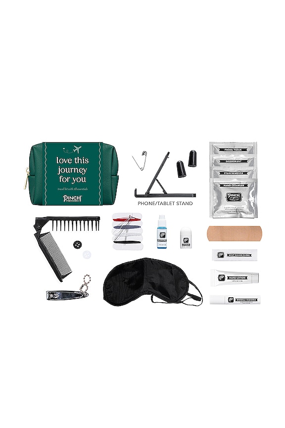 view 2 of 2 Love This Journey For You Travel Kit in Pine