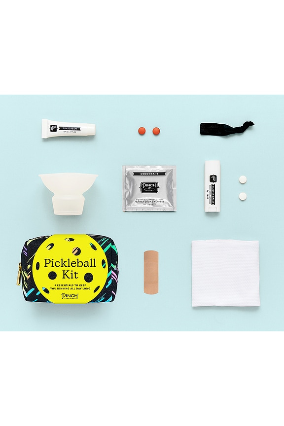 view 2 of 3 KIT DE PICKLEBALL PICKLEBALL KIT in Neon Retro