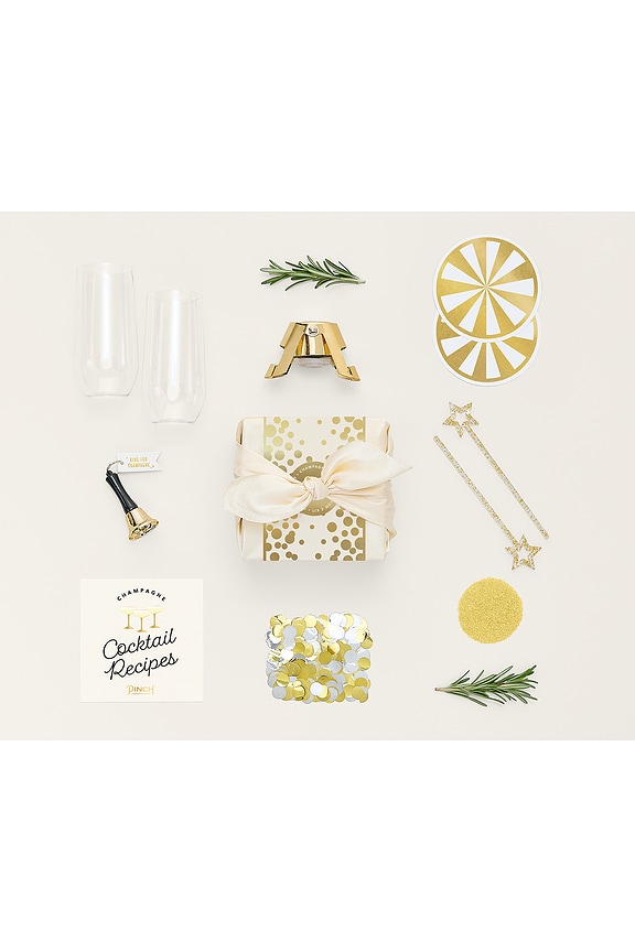 view 2 of 3 Bow Box Champagne Kit in Ivory