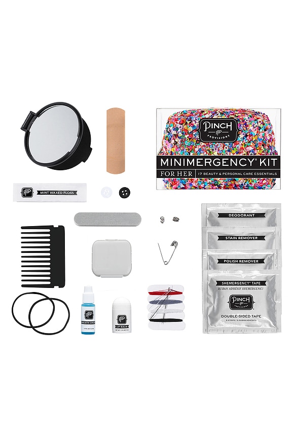 view 2 of 3 Big Glitter Energy Minimergency Kit in Multi