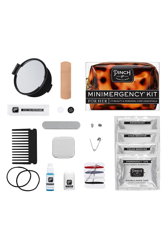 view 2 of 2 Tortoise Shell Minimergency Kit in 