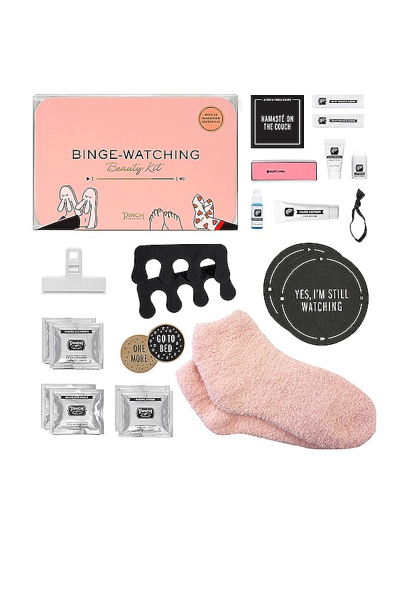 view 2 of 2 Binge-Watching Beauty Kit in 