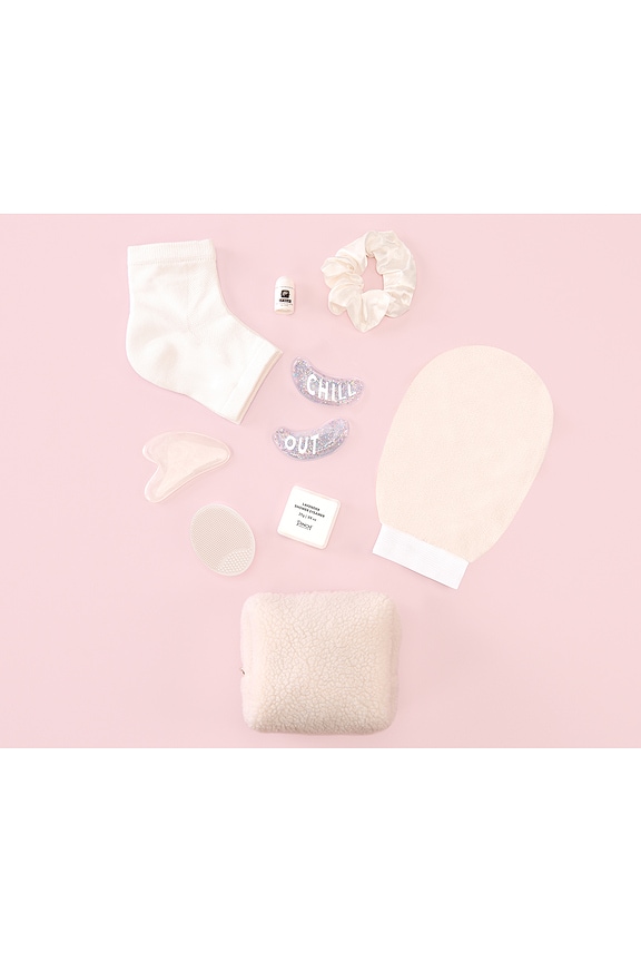 view 2 of 3 Winter Wellness Kit in Ivory Sherpa