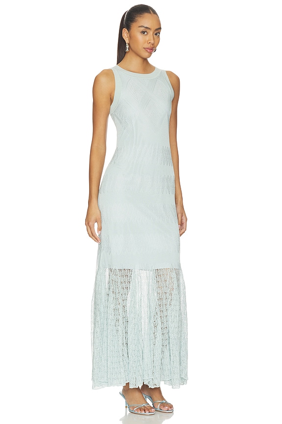 view 2 of 3 VESTIDO DRESS in Light Blue