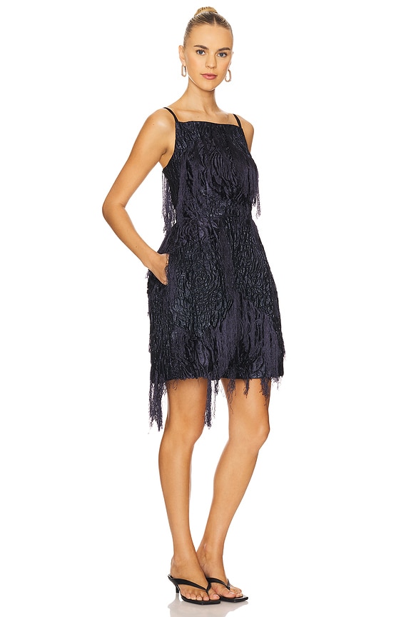 view 2 of 4 ROBE COURTE DRESS in Midnight