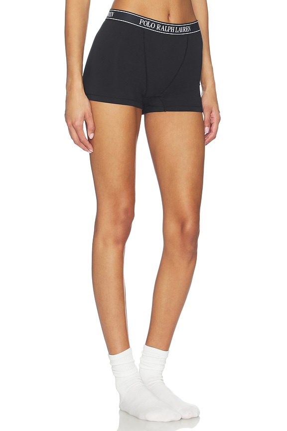 view 2 of 6 Knit Boxer in Onyx