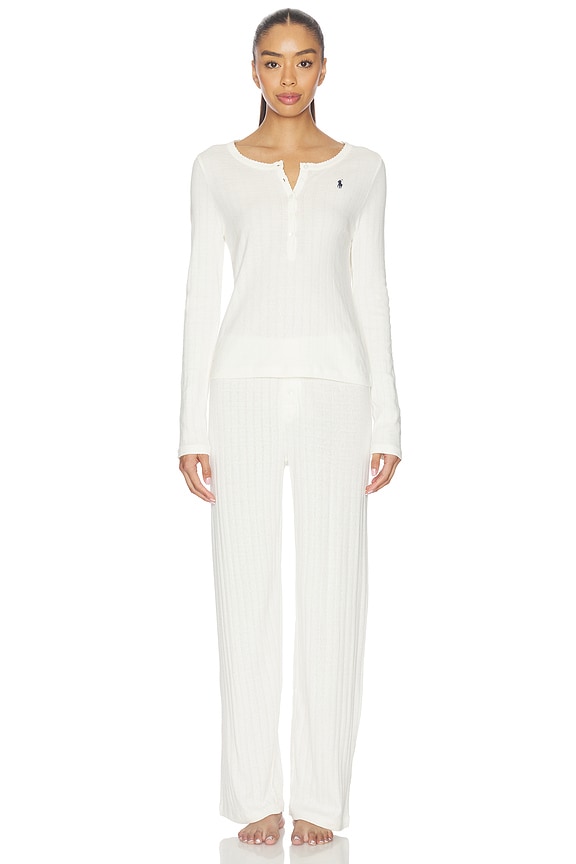 view 2 of 5 PYJAMA in Egret