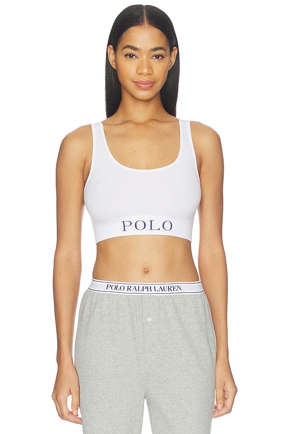 view 2 of 5 Scoop Tank Top in White Cloud