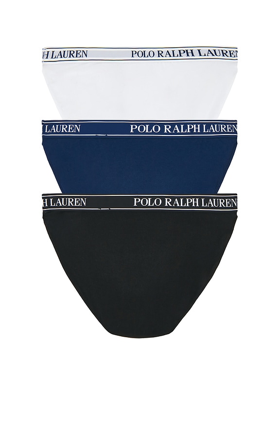 view 2 of 2 ビキニ in Onyx, White Cloud & Navy Pack