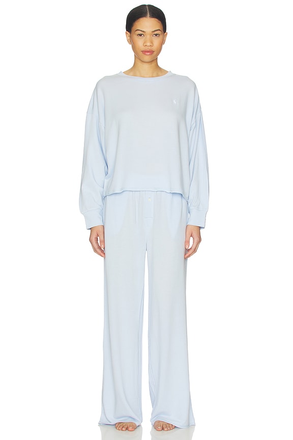 view 2 of 5 PYJAMA in Xenon Blue