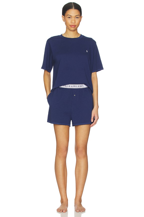 view 1 of 5 CONJUNTO PIJAMA in Navy