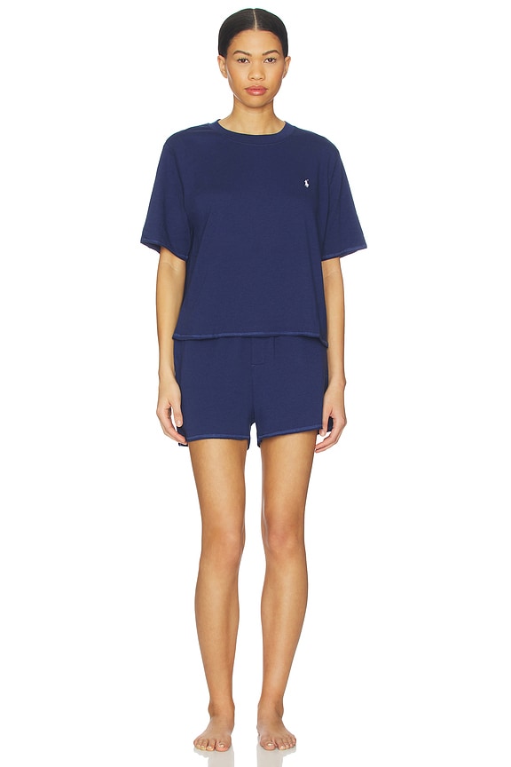 view 2 of 5 CONJUNTO PIJAMA in Navy