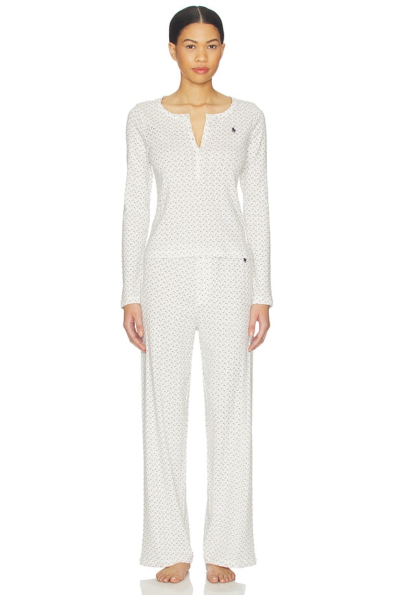 view 1 of 8 CONJUNTO PIJAMA in Purple Bud