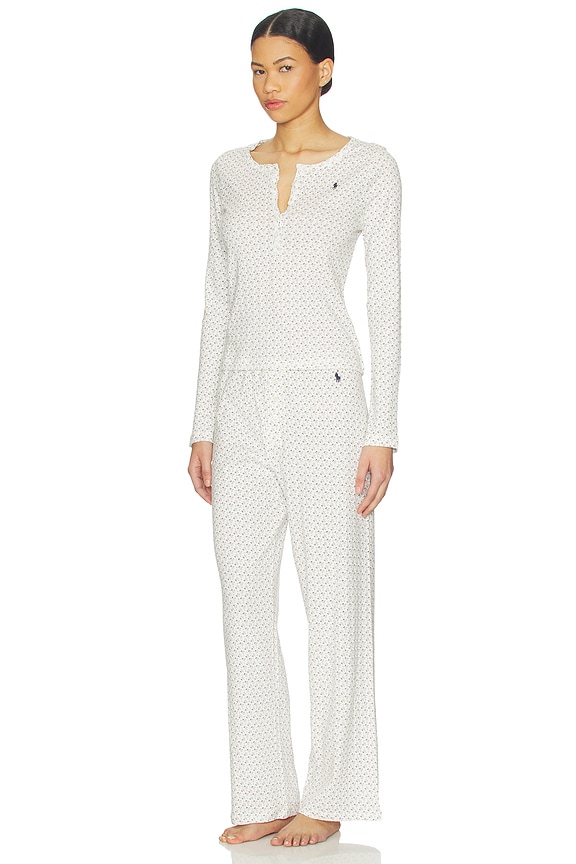 view 2 of 8 CONJUNTO PIJAMA in Purple Bud