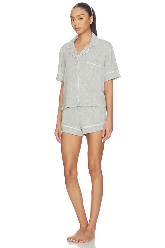 view 2 of 5 CONJUNTO PIJAMA in Heather Grey