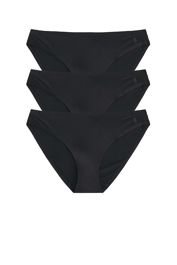 view 1 of 6 Micro Bikini 3 Pack in Onyx Pack