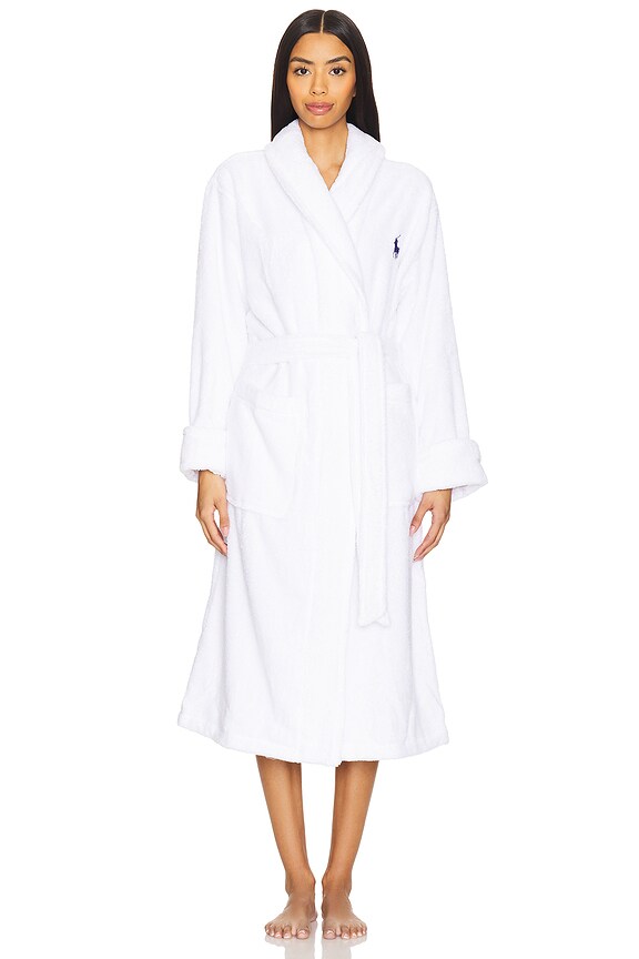 view 2 of 4 Robe in Cocoa Bear