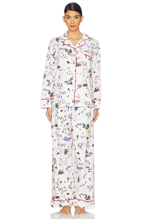 view 2 of 4 PYJAMA MADISON in Ski Slopes