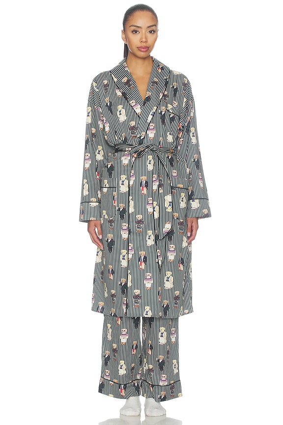 view 2 of 5 Sleep Bear Robe in Winter Bear