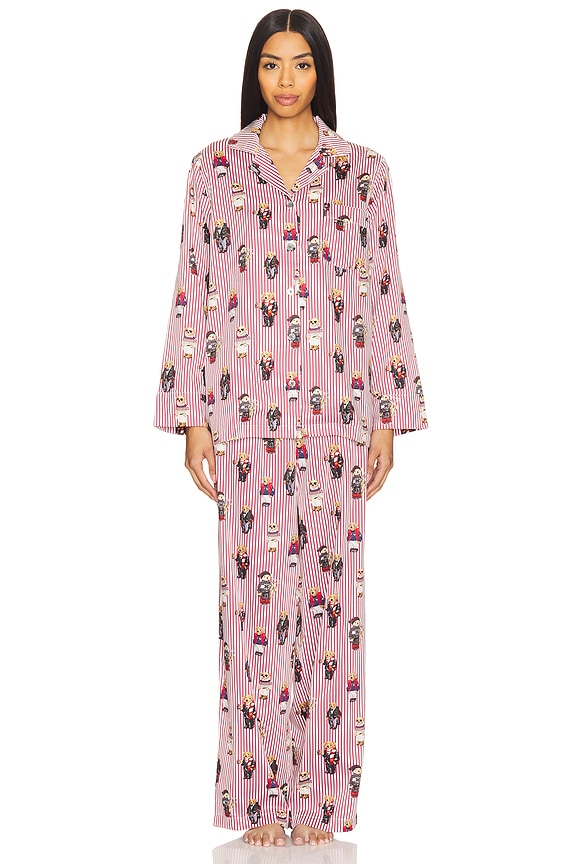 view 2 of 4 PYJAMA MADISON in Bear Red